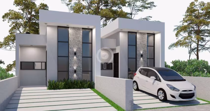 Casa à venda em estância velha, lago azul, com 2 quartos, com 59.31 m²