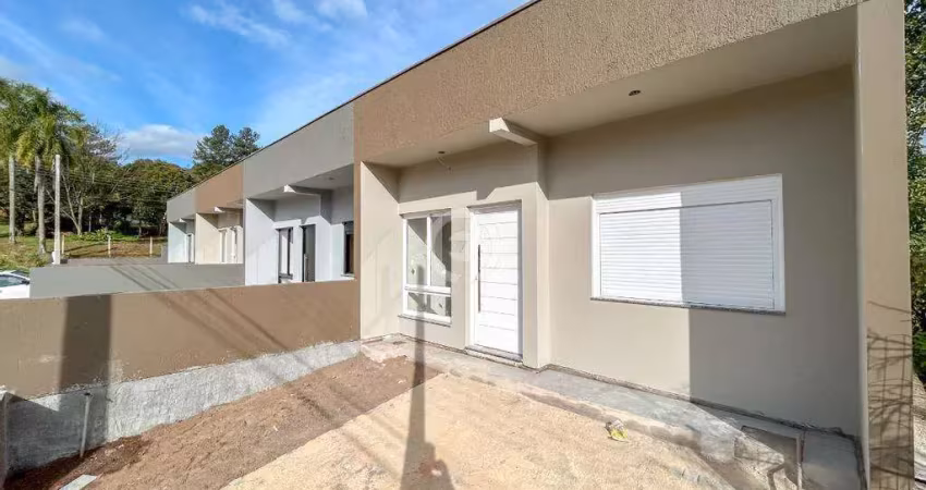 Casa à venda em estância velha, rosas, com 2 quartos, com 58 m²