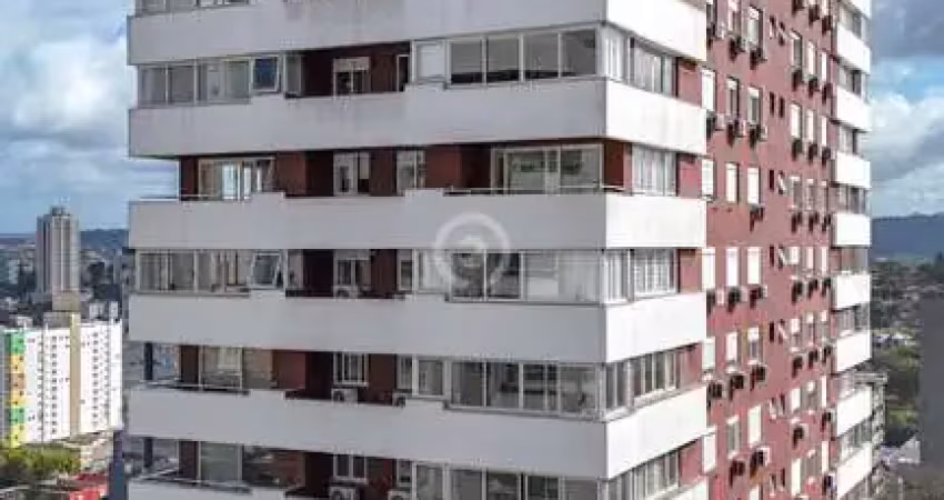 Apartamento à venda em novo hamburgo, centro, com 3 quartos, com 121 m², edifício prestige