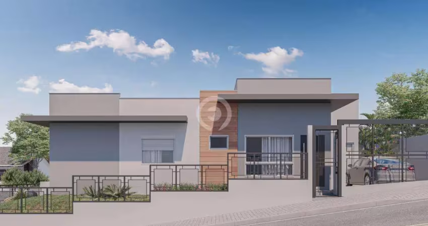 Casa à venda em estância velha, encosta do sol, com 3 quartos, com 82.23 m²