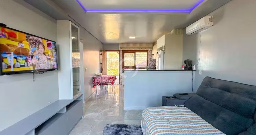 Casa à venda em estância velha, campo grande, com 2 quartos, com 53.83 m²