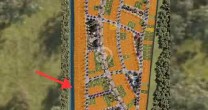 Terreno à venda em osório, centro, com 542.47 m², nau marina e moradas