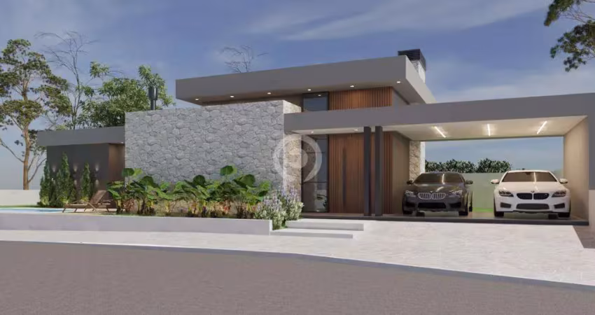 Casa à venda em estância velha, bela vista, com 3 quartos, com 170 m², alto horizonte