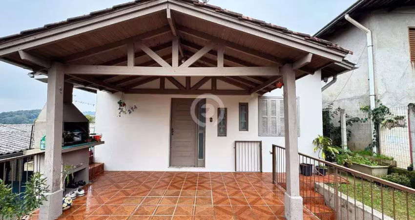 Casa à venda em novo hamburgo, são jorge, com 3 quartos, com 117 m²