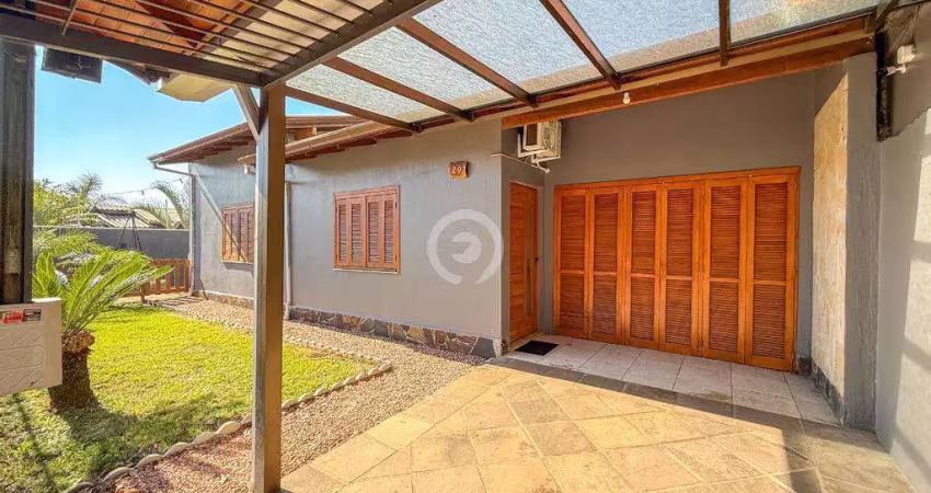 Casa à venda em novo hamburgo, ideal, com 2 quartos, com 100 m²