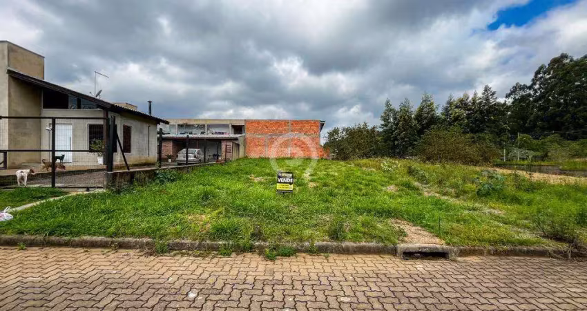 Terreno à venda em estância velha, rosas, com 309 m²