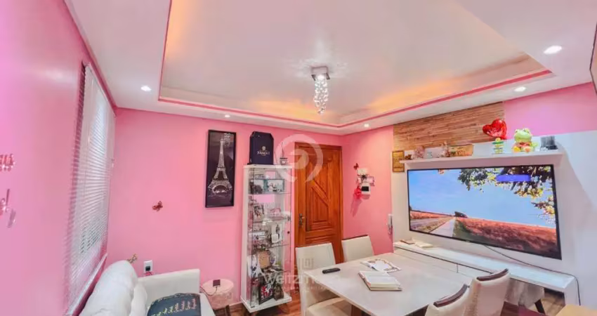 Apartamento mobiliado à venda | porteira fechada | 2 dormitórios