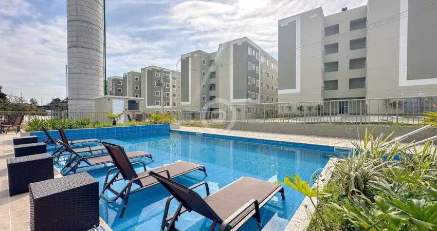 Apartamento à venda em novo hamburgo, rondônia, com 2 quartos, com 39 m²