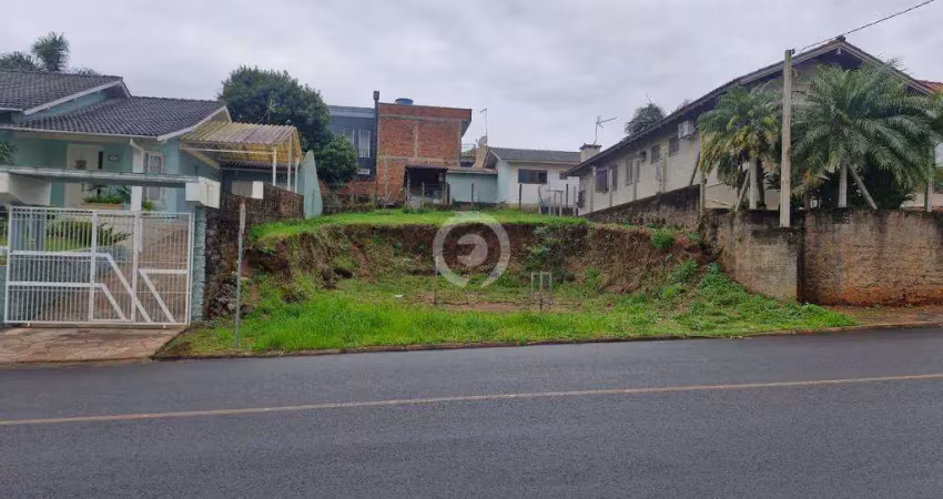 Terreno à venda em estância velha, bela vista, com 300 m²