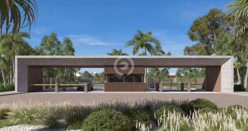 Terreno à venda em estância velha, sol nascente, com 434 m², condomínio mont´serrat