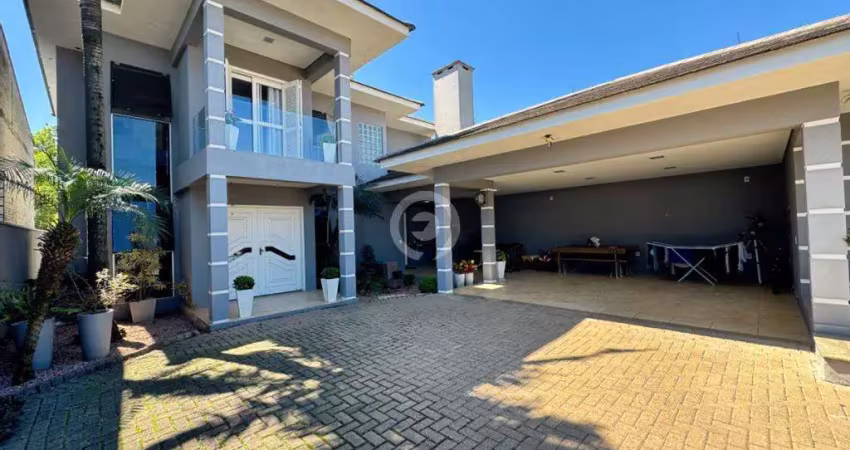 Casa mobiliada à venda | 3 dormitórios | suíte master com closet e hidromassagem