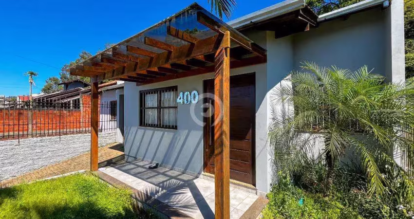 Casa à venda em estância velha, sol nascente, com 3 quartos, com 92.9 m²