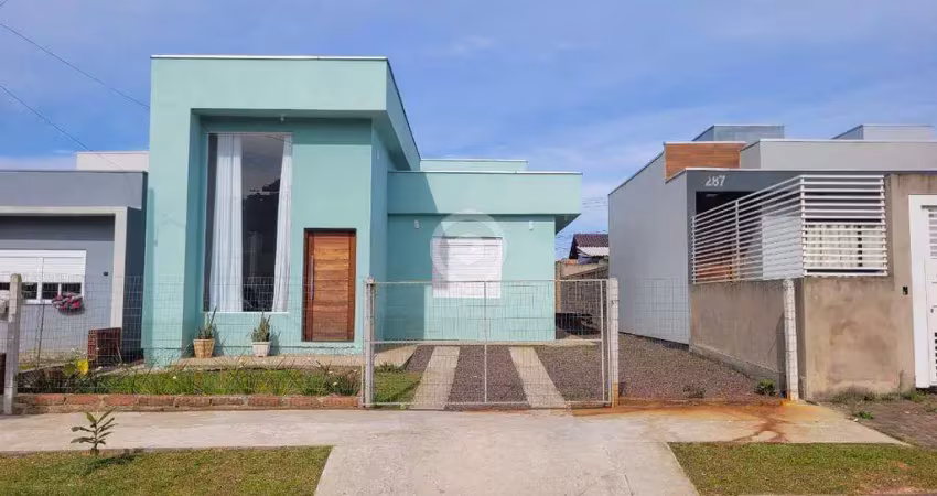 Casa à venda em estância velha, campo grande, com 3 quartos, com 70 m²