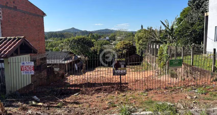 Terreno à venda em estância velha, bela vista, com 375 m²