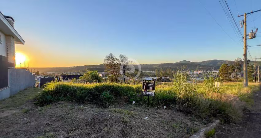Terreno à venda em estância velha, bela vista, com 324 m², alto horizonte