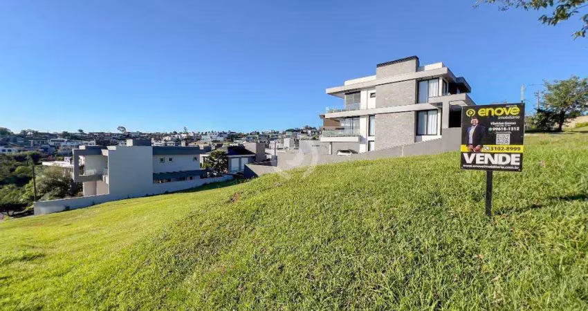 Terreno à venda em estância velha, encosta do sol, com 484.61 m², horizon clube residencial