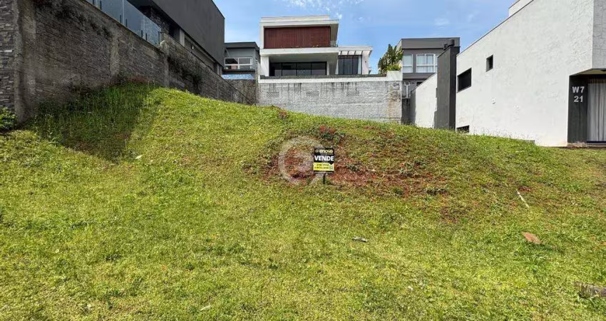 Terreno à venda em estância velha, encosta do sol, com 395.33 m², horizon clube residencial