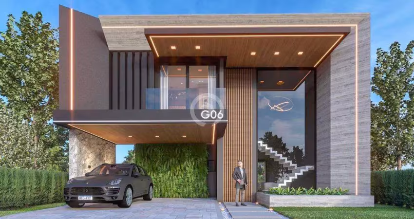 Casa à venda em estância velha, bela vista, com 4 suítes, com 283.39 m², alto horizonte