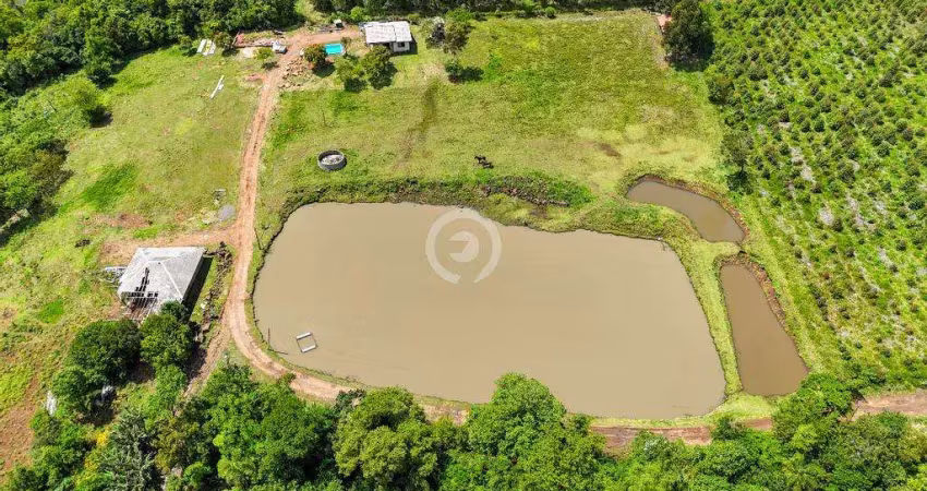 Chácara à venda em estância velha, rincão da saudade, com 2 quartos, com 30000 m²