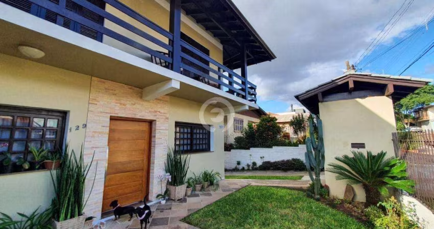 Venda | Casa com 266,00 m², 4 dormitório(s), 4 vaga(s). Petrópolis, Novo Hamburgo