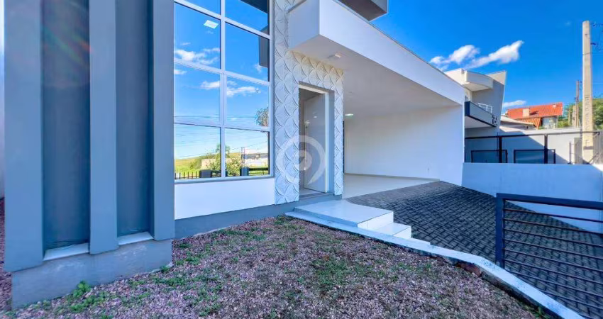 Casa à venda em Campo Bom, Solar do Campo, com 3 suítes, com 134.74 m²