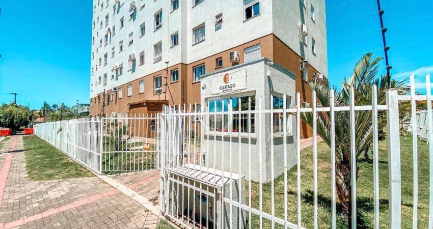 Apartamento à venda em Novo Hamburgo, Canudos, com 2 quartos, com 48 m², Cartago