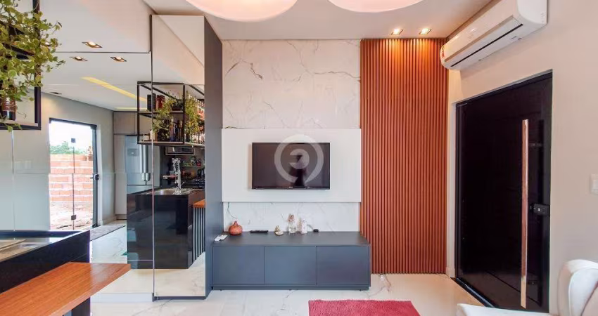 Casa à venda em Estância Velha, Campo Grande, com 2 quartos, com 65.35 m²