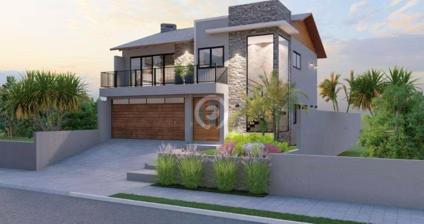 Casa à venda em Ivoti, Bom Jardim, com 3 quartos, com 210 m²
