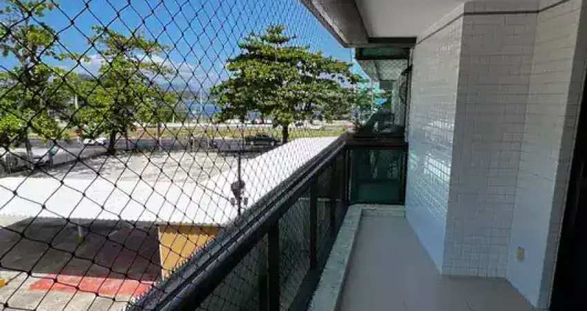 Ótimo 2qts em prédio frente praia com 85m