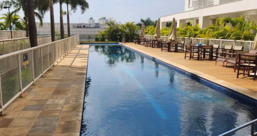 Amplo com varanda e lazer completo