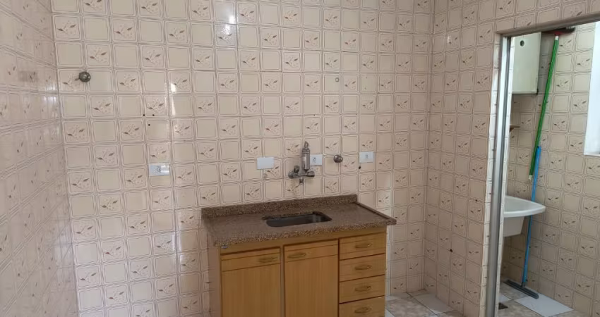Apto com 2 dormitórios em  S.C. Sul.