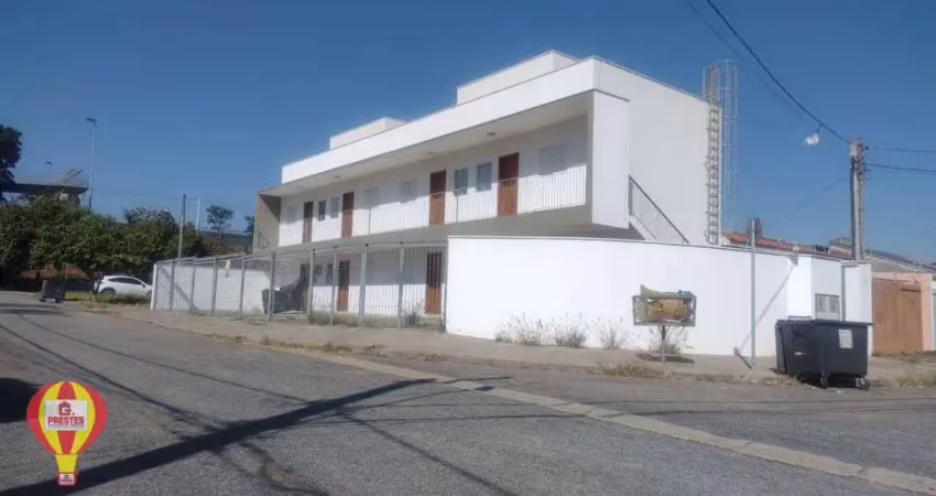 Kitnet com 1 dormitório para alugar, 34 m² por r$ 1.000,00 - jardim morumbi - sorocaba/sp