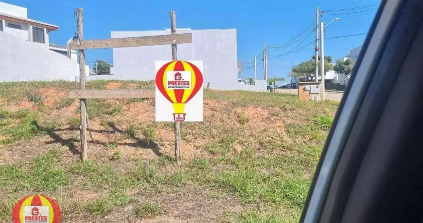 Terreno em condomínio fechado à venda na Rua Padre Lívio Emílio Calliari, Condomínio Ibiti Reserva, Sorocaba