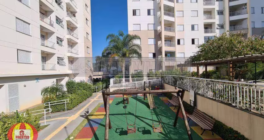 Apartamento com 2 dormitórios à venda, 52 m² por r$ 350.000,00 - vila progresso - sorocaba/sp
