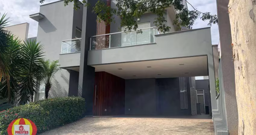 Casa em condomínio fechado com 3 quartos à venda na Avenida Adolpho Massaglia, Jardim Residencial Mont Blanc, Sorocaba