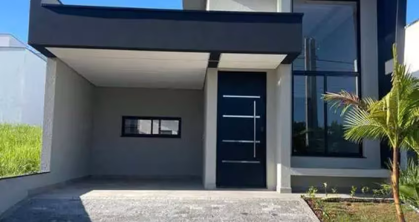 Casa em condomínio fechado com 3 quartos à venda no Jardim Residencial Villagio Ipanema I, Sorocaba 