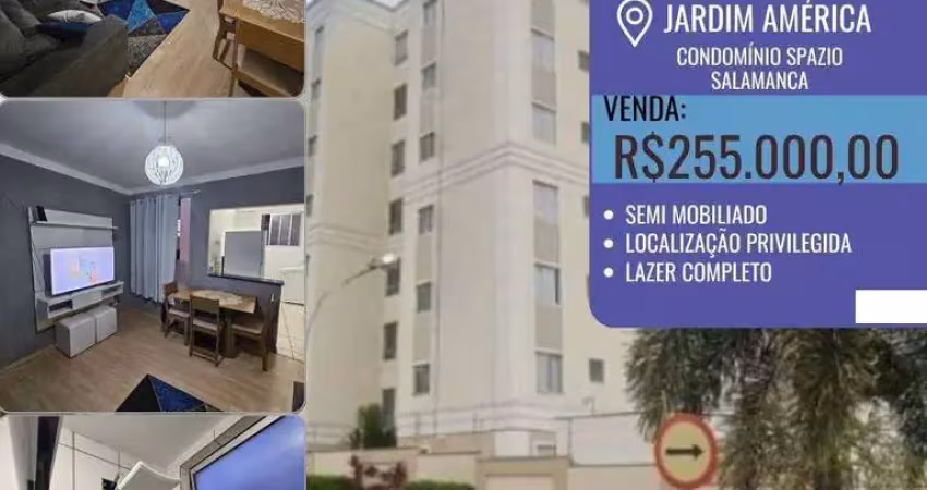 Apartamento com 2 quartos à venda na Rua João Wagner Wey, Jardim São Carlos, Sorocaba