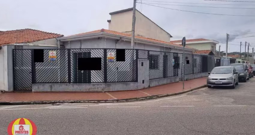 Ponto comercial com 3 salas para alugar na Rua Barão de Tibagy, Vila Barcelona, Sorocaba