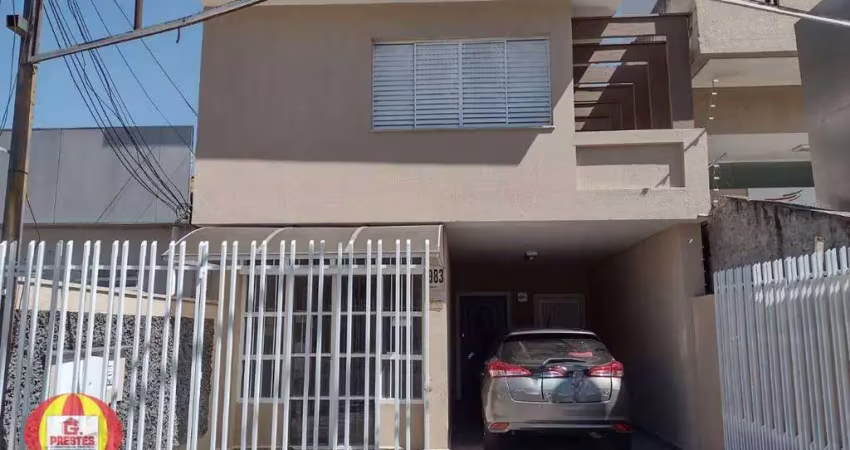 Casa com 3 quartos à venda na Avenida General Osório, Vila Trujillo, Sorocaba