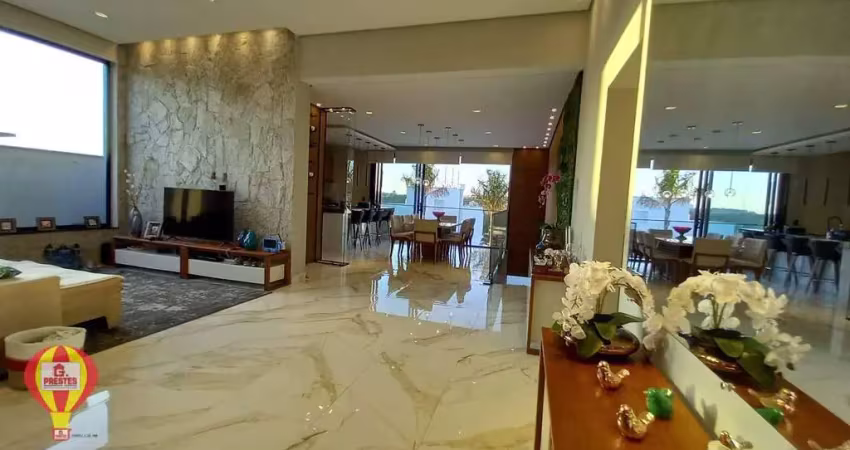 Casa para venda condomínio alphaville nova esplanada
