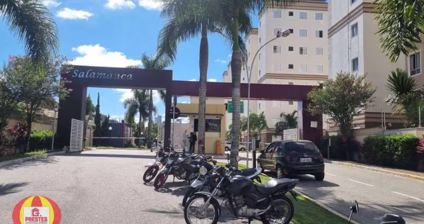 Apartamento para locação condomínio parque salamanca