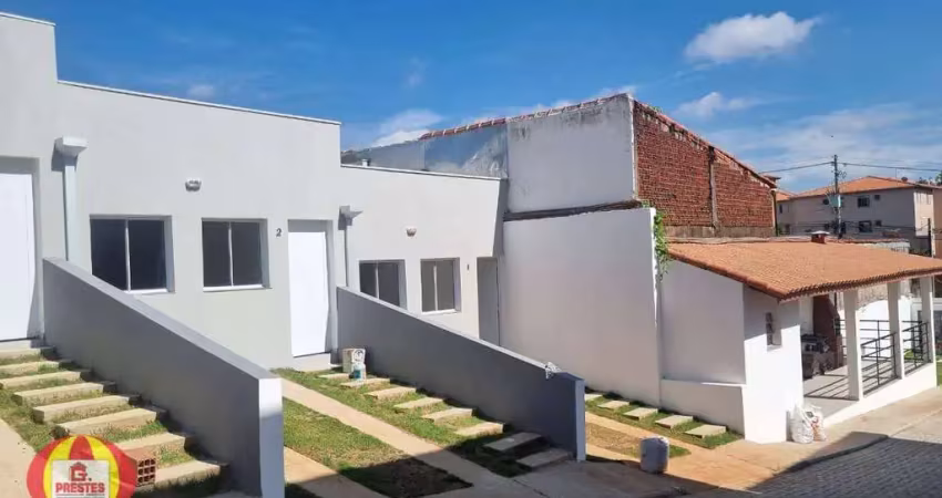 Casa nova 1 dorm, vila garcia - votorantim - ca1693.
