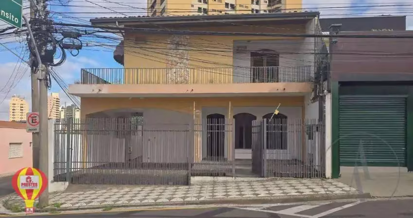 Sobrado com 6 dormitórios, 258 m² - venda por r$ 1.590.000,00 ou aluguel por r$ 6.800,00/mês - vergueiro. - sorocaba/sp
