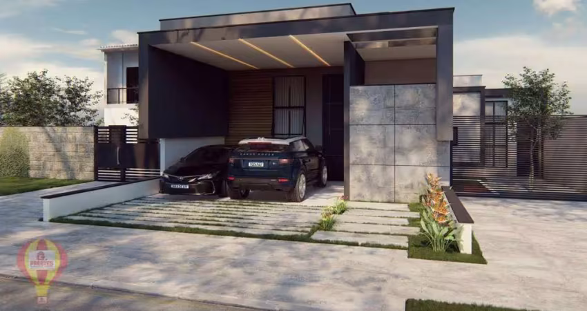 Casa em condomínio fechado com 3 quartos à venda no Wanel Ville, Sorocaba 