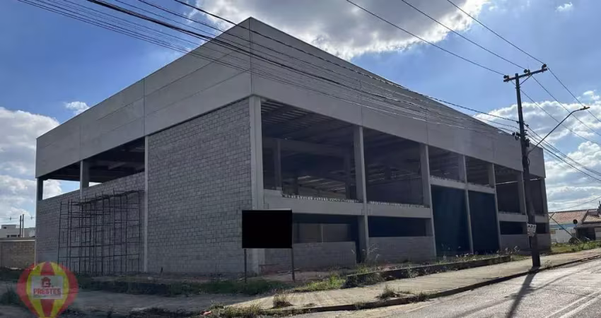 Galpão para alugar, 845 m² por r$ 20.000,00/mês - éden - sorocaba/sp