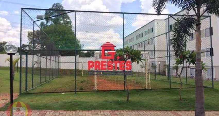 Apartamento com 2 dormitórios à venda, 43 m² por r$ 280.000,00 - éden - sorocaba/sp