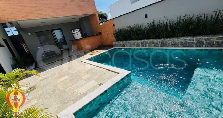 Casa em condomínio fechado com 3 quartos à venda na Rua Pedro Sanches Della Torre, Parque Ibiti Reserva, Sorocaba