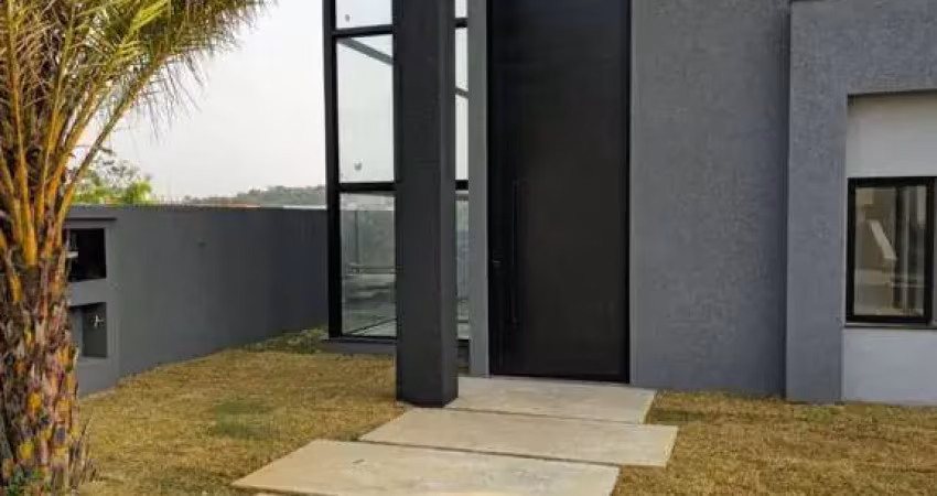 Sobrado para venda  condomínio alphaville nova esplanada 4
