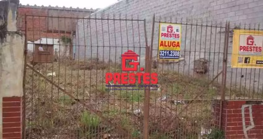 Terreno para alugar, 300 m² por r$ 1.700,00 - vila olímpia - sorocaba/sp