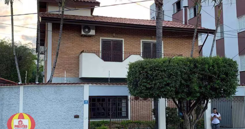 Casa com 4 dormitórios, 234 m² - venda por r$ 850.000,00 ou aluguel por r$ 4.634,66 - vila trujillo - sorocaba/sp